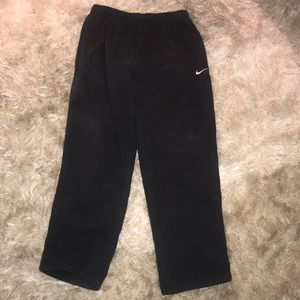 Black Nike sweatpants